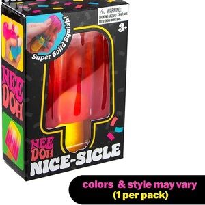 Needoh Nice-Sicle Sensory Squeeze toy NeeDoh 1pc (Random)
